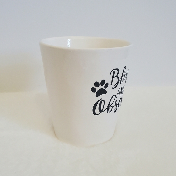 𝅺DEI Blessed and Dog Obsessed Coffee Cup Mug 12 Oz - Picture 6 of 9